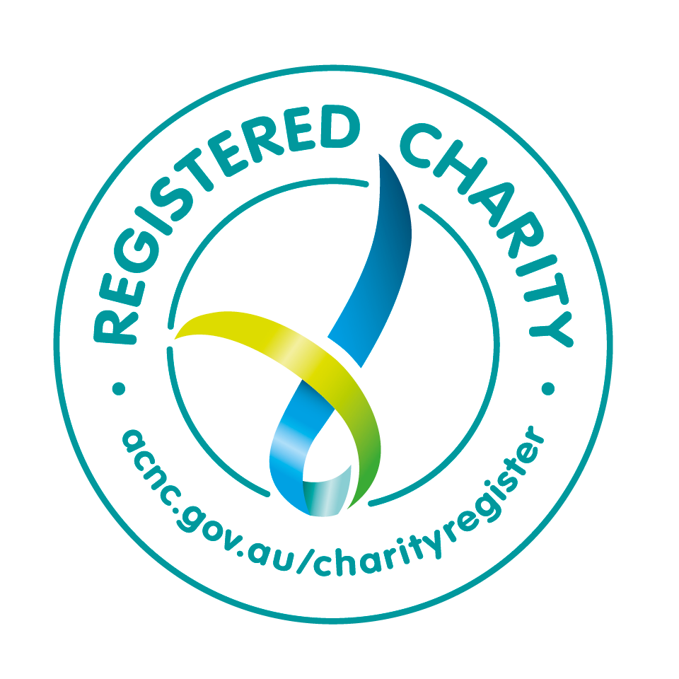 Registered Charity with the Australian Charities and Not-for-profits Commission
